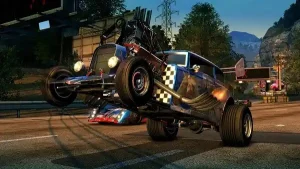 Burnout Paradise free pc game torrent