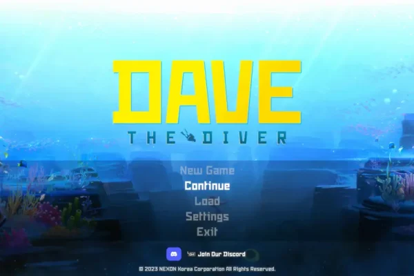 DAVE THE DIVER Free Download