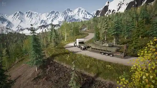 Alaskan Road Truckers free download for pc full game