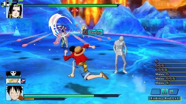 One Piece: Unlimited World Red pc game download