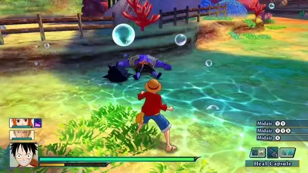 One Piece: Unlimited World Red FREE GAME