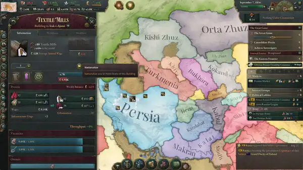 Victoria 3: Sphere of Influence Download full game