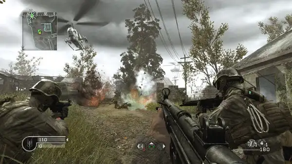 Call of Duty 4: Modern Warfare free pc game download