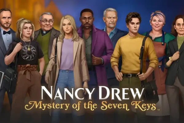 Nancy Drew: Mystery of The Seven Keys Highly Compressed Free Download