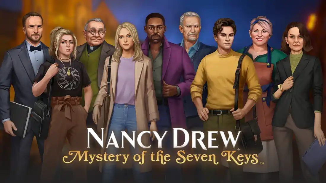 Nancy Drew: Mystery of The Seven Keys Highly Compressed Free Download